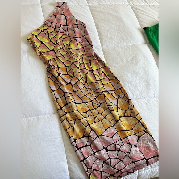 Emilio Pucci Tartuca-print beach dress size 38/small - Picture 3 of 6